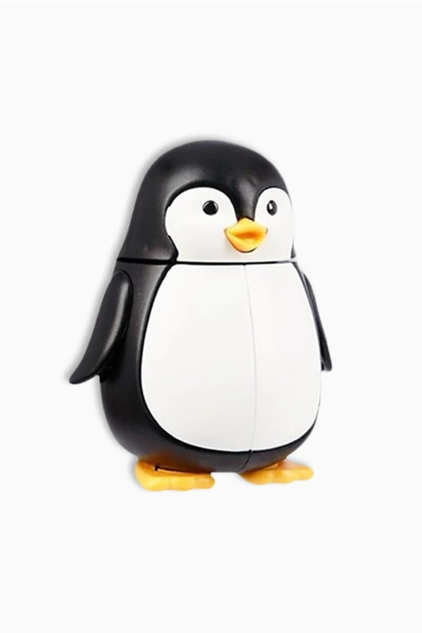 Flipper Hijyenik Diş Fırçası Kabı Penguen ürün görseli