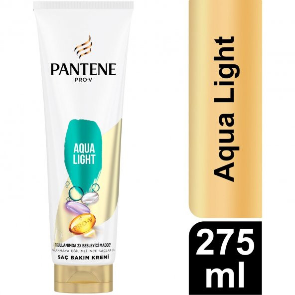 Pantene 275 Ml Saç Kremi Aqua Light