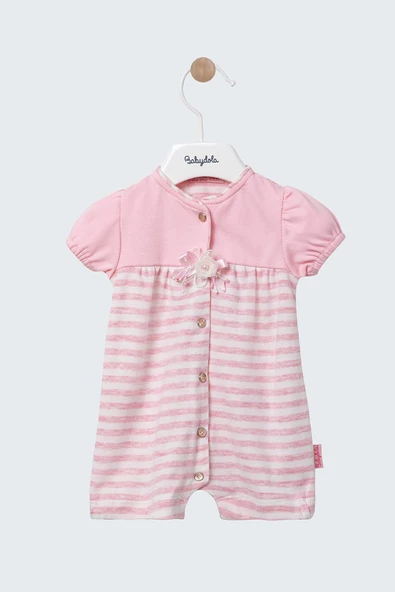 Barbatöz Kız Bebek Bayramlık Tulum 12666 - Resim 2