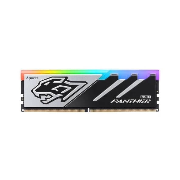 Apacer Panther RGB 16GB 1x16GB 6000MHz CL40 DDR5 Gaming Ram (AH5U16G60C5129BAA-1)