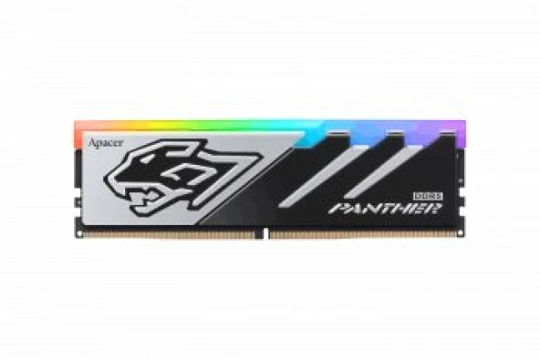 Apacer Panther RGB 32GB (2x16GB) 5600MHz CL40 DDR5 Gaming Ram (AH5U32G56C5229BAA-2)