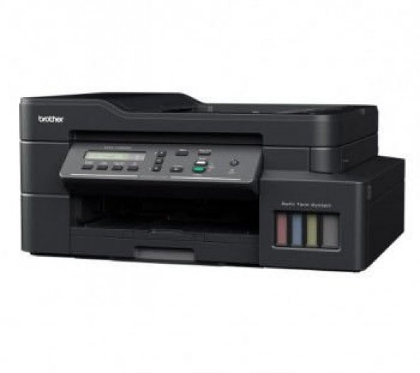 BROTHER DCP-T720DW RENKLİ TANKLI YAZ/TAR/FOT ADF Wi-Fi A4 - 2
