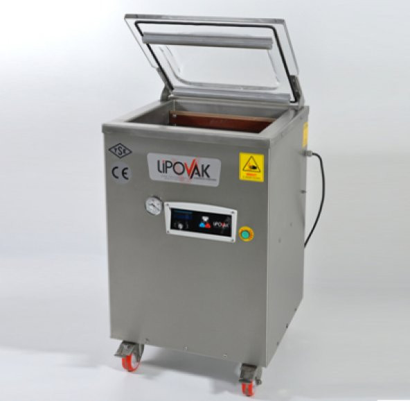 Ayaklı 47 Cm Tek Çene Vakum Makinesi – Yerli Üretim ( AV-10 ) - 2