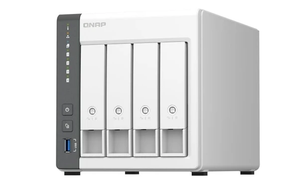 QNAP TS-433-4G 4 YUVALI 4GB DEPOLAMA ÜNİTESİ (Resmi Distribütör Garantili) - 2