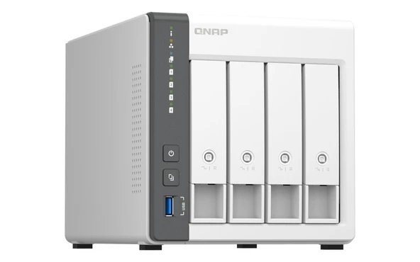 QNAP TS-433-4G 4 YUVALI 4GB DEPOLAMA ÜNİTESİ (Resmi Distribütör Garantili) - 3