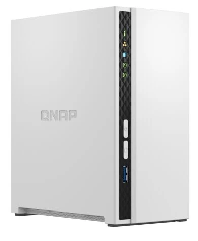 QNAP TS-233 2 YUVALI 2GB DEPOLAMA ÜNİTESİ (Resmi Distribütör Garantili) - 3