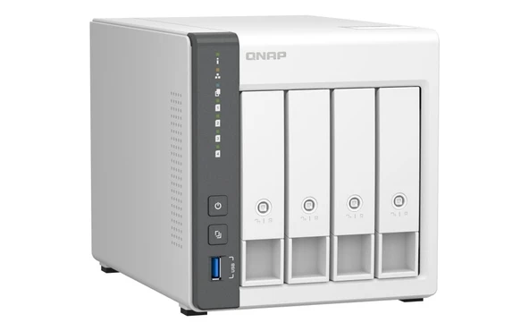 QNAP TS-433-4G 4 YUVALI 4GB DEPOLAMA ÜNİTESİ (Resmi Distribütör Garantili) - 4