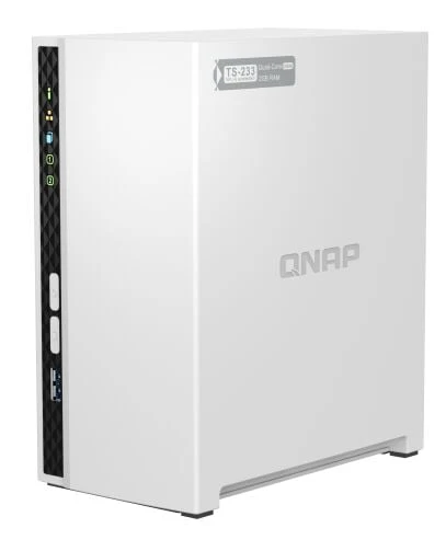 QNAP TS-233 2 YUVALI 2GB DEPOLAMA ÜNİTESİ (Resmi Distribütör Garantili) - 2