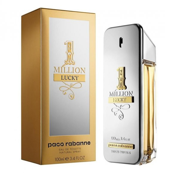 Paco Rabanne 1 Million Lucky Edt 100 Ml Erkek Parfüm - 2
