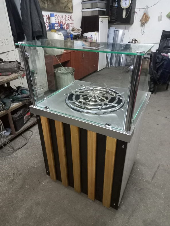 Adana Su Böreği ve Künefe Tezgahı - Dekorlu ve Camlı - 2