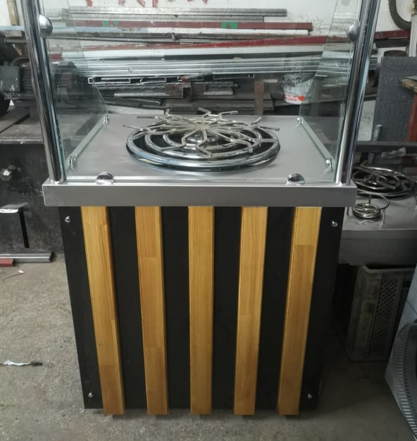 Adana Su Böreği ve Künefe Tezgahı - Dekorlu ve Camlı - 3