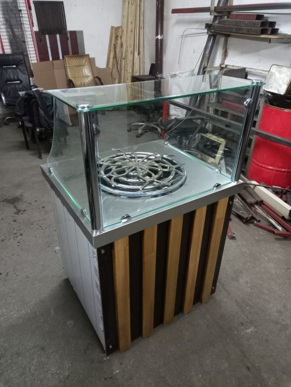 Adana Su Böreği ve Künefe Tezgahı - Dekorlu ve Camlı - 5