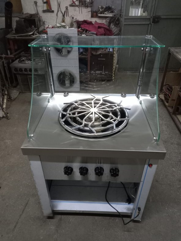 Adana Su Böreği ve Künefe Tezgahı - Dekorlu ve Camlı - 6