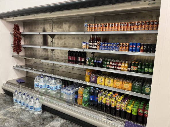 Ahmet Yar 4 Metre Sütlük Dolabı