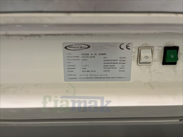 Ahmet Yar 4 Metre Sütlük Dolabı - 3
