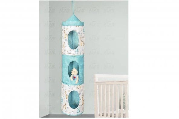Baby 3 Gözlü Düzenleyici Mavi