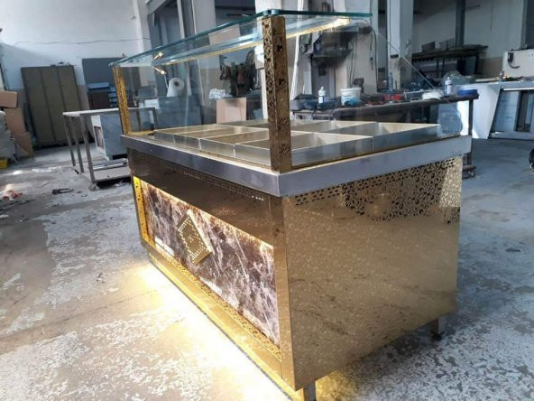 Benmari ve Yemeklik Gold Model - Özel İmalat - 7