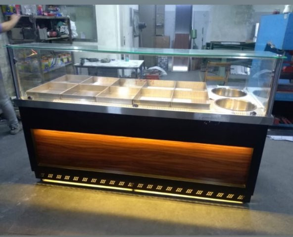 Benmari ve Yemeklik Gold Model - Özel İmalat - Tüplü - 3
