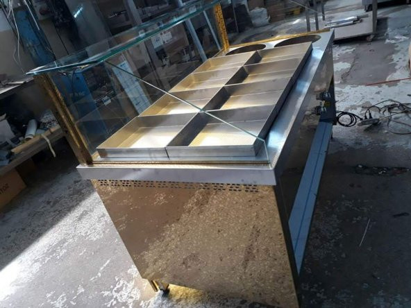 Benmari ve Yemeklik Gold Model - Özel İmalat - Tüplü - 5
