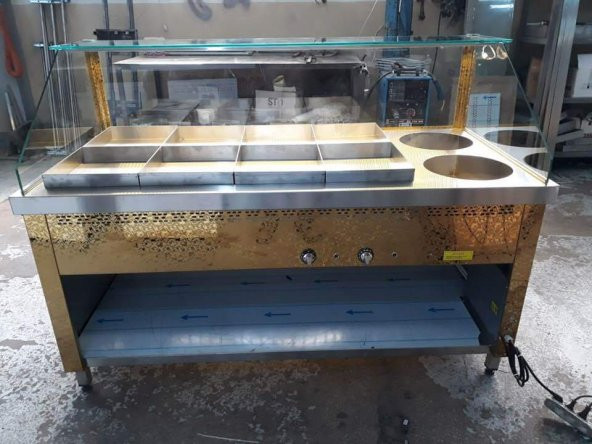 Benmari ve Yemeklik Gold Model - Özel İmalat - Tüplü - 6