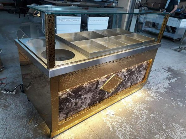 Benmari ve Yemeklik Gold Model - Özel İmalat - Tüplü - 7