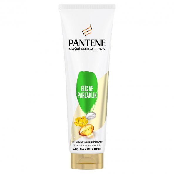 Pantene 275 Ml Saç Kremi Güç ve Parlaklık