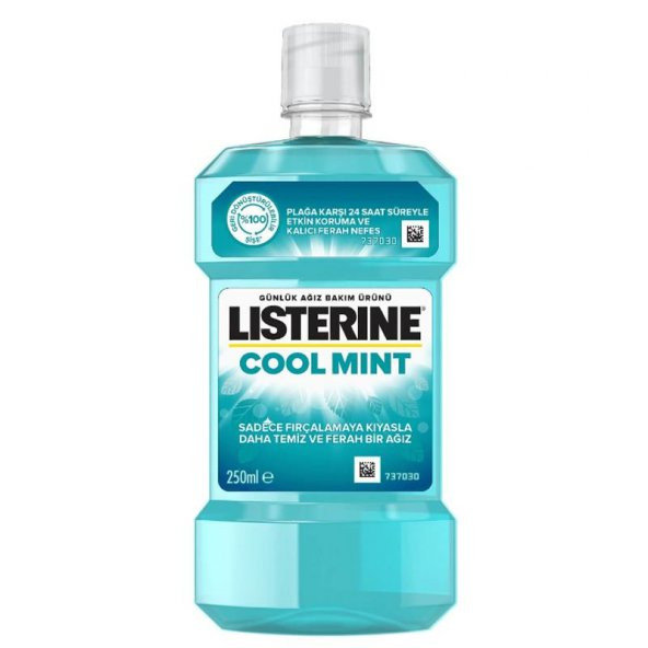 Listerine Ağız Gargarası 250 Ml Cool Mint