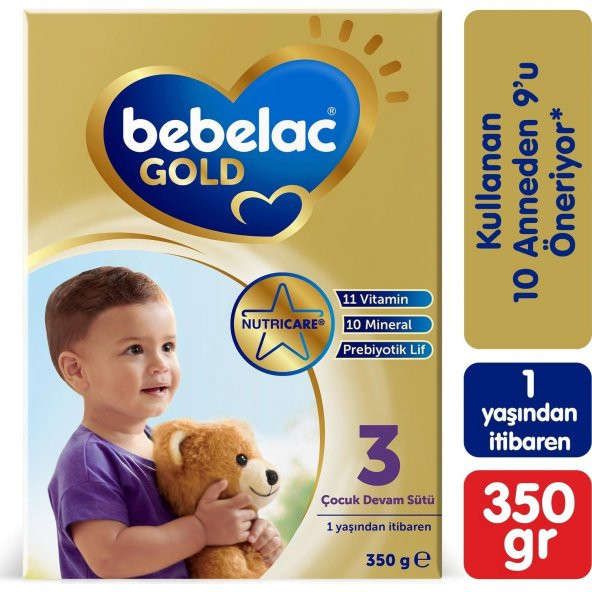 Bebelac Gold (3) 350 Gr