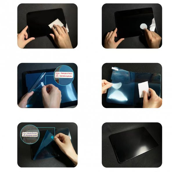 KNY Apple İpad Pro 11 İçin Kağit Hissi Veren Mat Paper Like Ekran Koruyucu Şeffaf - 3