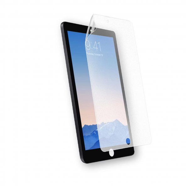 KNY Apple İpad Pro 9.7 2018 İçin Kağit Hissi Veren Mat Paper Like Ekran Koruyucu Şeffaf