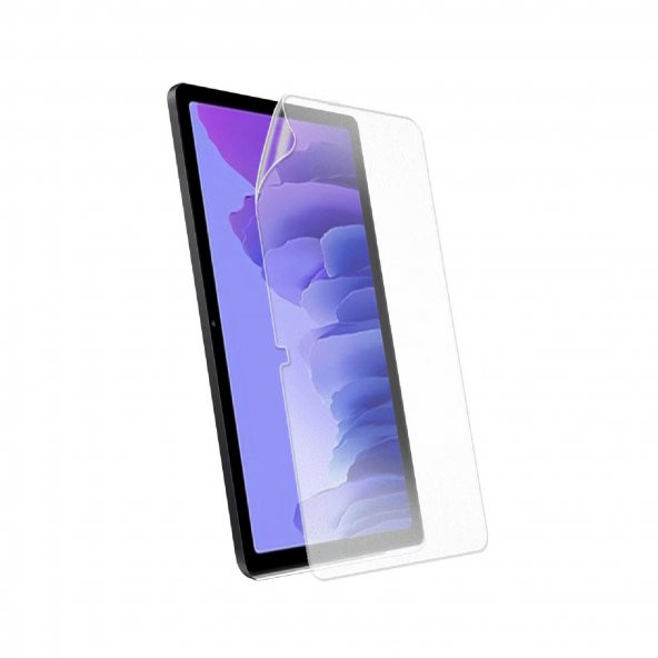 KNY Samsung Galaxy Tab A7 10.4 T500 İçin Kağit Hissi Veren Mat Paper Like Ekran Koruyucu Şeffaf
