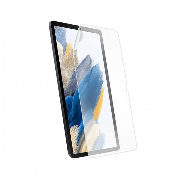 KNY Samsung Galaxy Tab A8 10.5 X200 İçin Kağit Hissi Veren Mat Paper Like Ekran Koruyucu Şeffaf