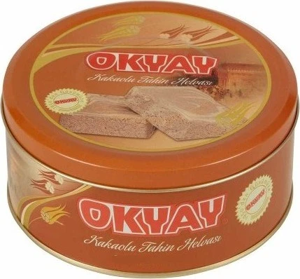Okyay Kakaolu 840 gr Teneke Kutu Tahin Helvası