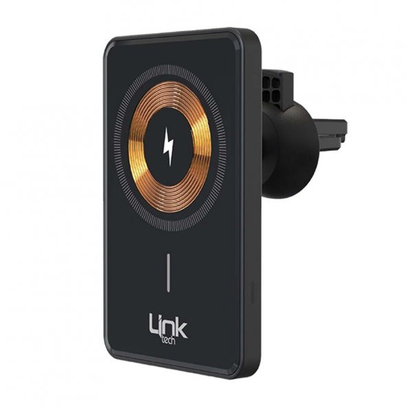 LinkTech W517 Magsafe Uyumlu 15W Kablosuz Şarj Araç İçi Telefon Tutucu - 3
