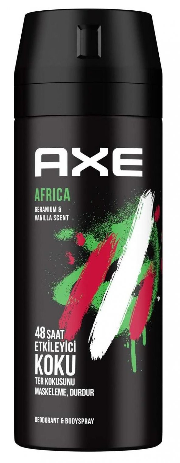 Axe Sprey Deodorant Africa 150 ml