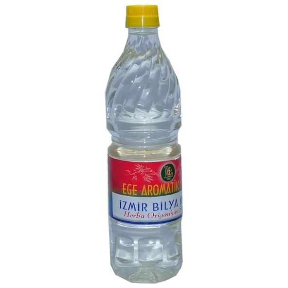 Ege Lokman İzmir Bilya Kekik Suyu 1LT Litre Pet Şişe Doğal Saf - 2