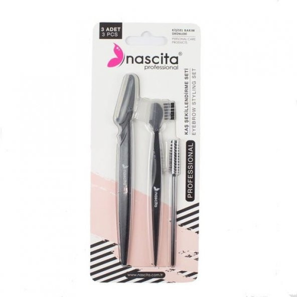 Nascita Kaş Şekillendirme Seti 3lü Nasfaceset02