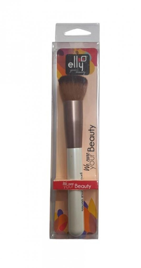 Elly Makyaj Yüz Fırçası No:5 Ellybrush005