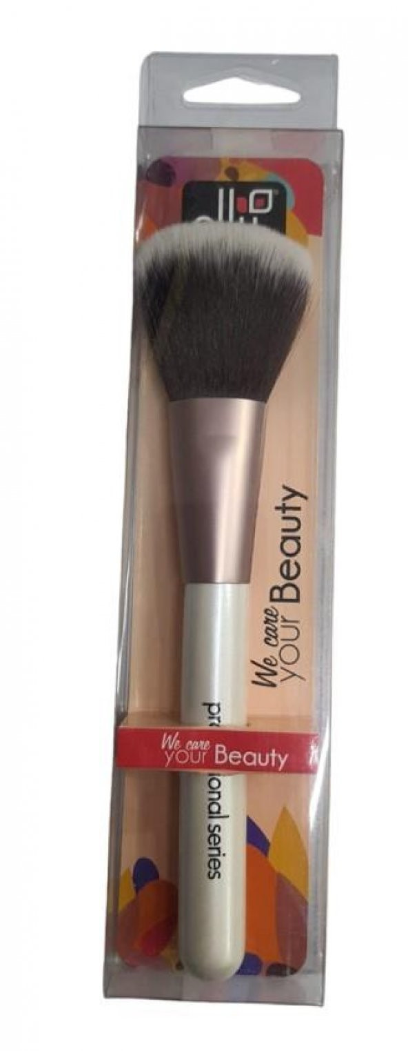 Elly Makyaj Pudra Fırçası No:1 Ellybrush001 - 2