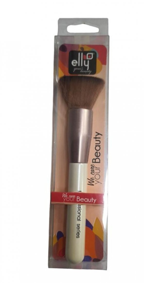 Elly Makyaj Kontür Fırçası No:3 Ellybrush003 - 2