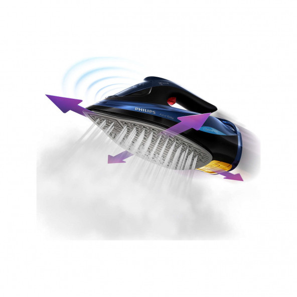 Philips GC5032/20 Azur Elite Optimal Temp Teknolojili 3000 W Buharlı Ütü - 4