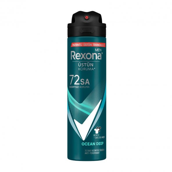 Rexona Men Üstün Koruma Ocean Deep Sprey Deodorant 150 ml