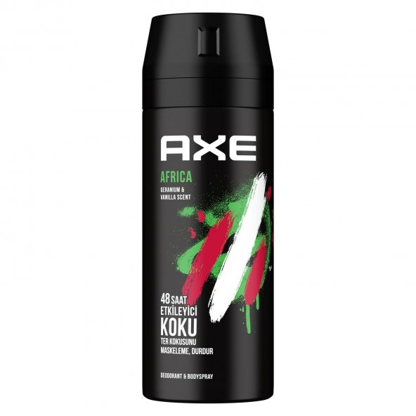 Axe Deodorant Africa Fresh Men 150 ml