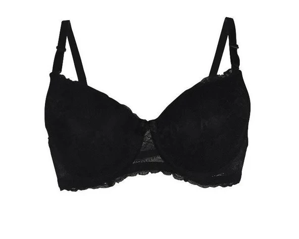 Essa Bayan Destekli Sütyen Dantelli Sütyen Dolgulu Sütyen - 4