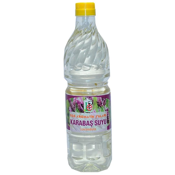 Ege Lokman Karabaş Otu Suyu 1Lt Doğal Saf  Aromatik Litrelik Pet