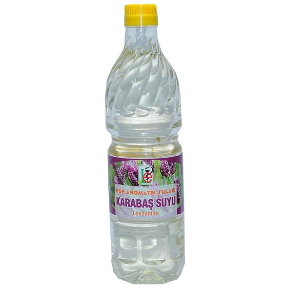 Ege Lokman Karabaş Otu Suyu 1Lt Doğal Saf  Aromatik Litrelik Pet - 4