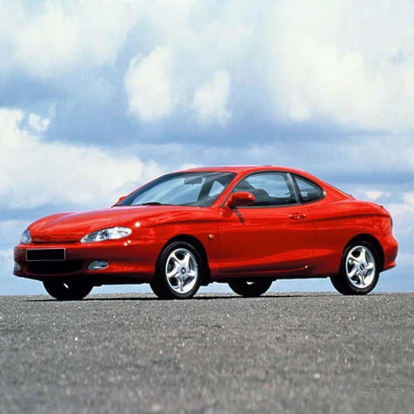 Hyundai Coupe 1996-1999 Ön Cam Silecek Takımı 53x45cm - Resim 2