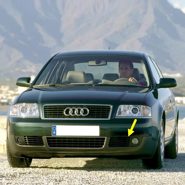Audi A6 2002-2005 Ön Sol Sis Farı Izgarası Çerçevesi 4B0807681T