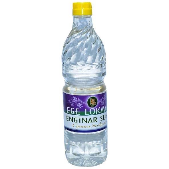 Ege Lokman Doğal Enginar Suyu Cynara Scolymus Litrelik Pet Şişe 1L