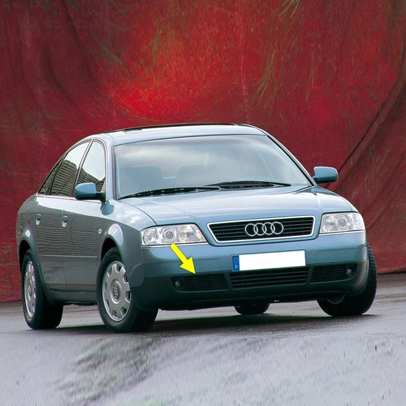 Audi A6 1998-2001 Ön Sağ Sis Farı Izgarası Çerçevesi 4B0807682R